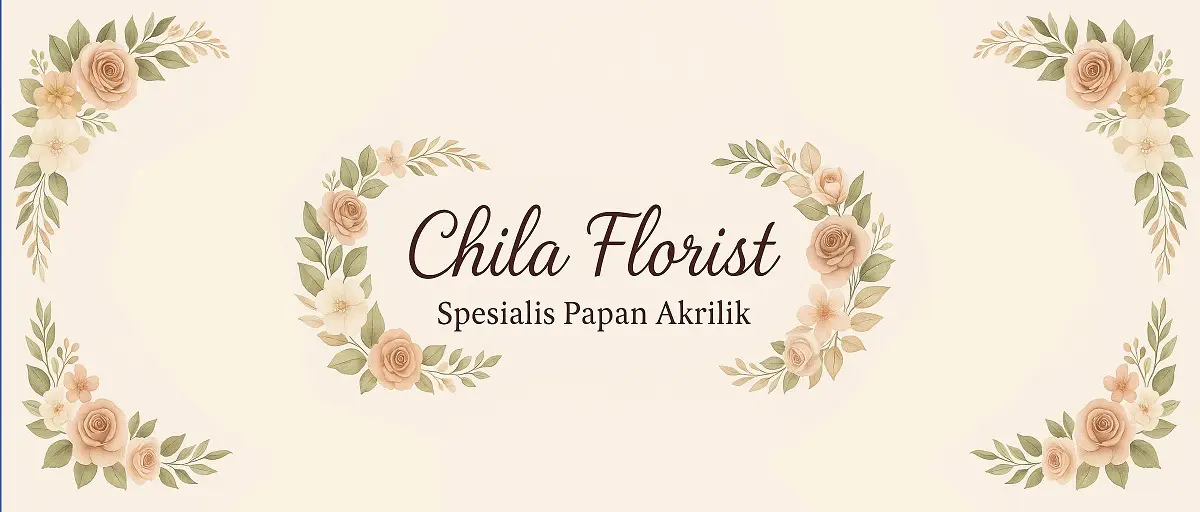 Papan Akrilik Minahasa Selatan