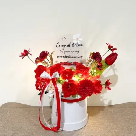 Bloom Box Akrilik Ucapan Grand Opening Minahasa Selatan